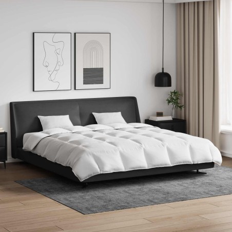 Ensemble de Duvet avec oreiller 3 pcs Blanc Plume de canard 564777564777