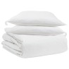 Ensemble de Duvet avec oreiller 3 pcs Blanc Plume de canard 564824564824