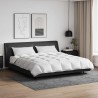 Ensemble de Duvet avec oreiller 3 pcs Blanc Plume de canard 564838564838