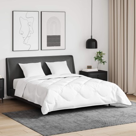 Ensemble de Duvet avec oreiller 3 pcs Blanc Plume de canard 564844564844