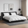 Ensemble de Duvet avec oreiller 3 pcs Blanc Plume de canard 564846564846