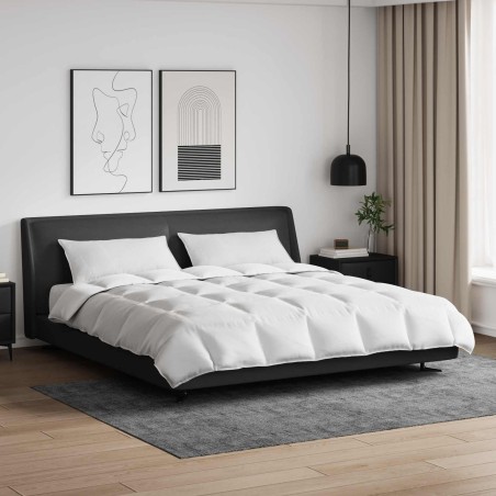 Ensemble de Duvet avec oreiller 3 pcs Blanc Plume de canard 564859564859