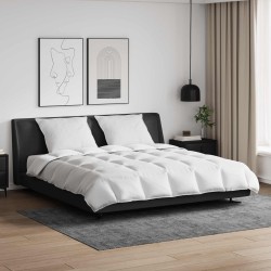 Ensemble de Duvet avec oreiller 3 pcs Blanc Plume de canard 564866564866