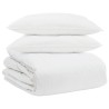 Ensemble de Duvet avec oreiller 3 pcs Blanc Plume de canard 564870564870