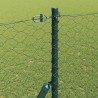 Poteau de clôture. Vert 25 x 1,5 m (maille de 50 mm) Acier 565124565124