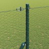 Poteau de clôture. Vert 25 x 1,5 m (maille de 25 mm) Acier 565129565129