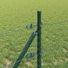 Poteau de clôture. Vert 25 x 0,5 m (maille de 50 mm) Acier 565192565192