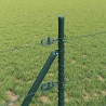 Poteau de clôture. Vert 25 x 0,8 m (treillis de 25 mm) 565199565199