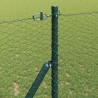 Poteau de clôture. Vert 50 x 1,2 m (maillage de 25 mm) 565211565211