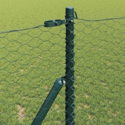 Poteau de clôture. Vert 50 x 1,2 m (maillage de 36 mm) 565212565212