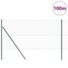 Poteau de clôture. Vert 100 x 1,2 m (treillis de 13 mm) 565280565280