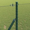 Poteau de clôture. Vert 100 x 1,2 m (treillis de 13 mm) 565280565280