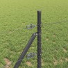 Poteau de clôture. Gris 25 x 0,5 m (maille de 25 mm) Acier 565298565298