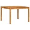 Ensemble de salle à manger pour jardin 5 pcs Marron 565348565348