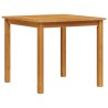 Ensemble de salle à manger pour jardin 3 pcs Marron 565360565360