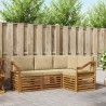 Ensembles de canapés avec coussin 4 pcs Naturel et Beige 565413565413
