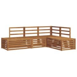 Ensemble de canapés d'extérieur 4 Pièce Naturel 565426565426