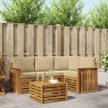 Ensemble de canapés d'extérieur 5 pcs Naturel et Beige 565439565439