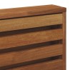 Ensembles de canapés 6 pcs Naturel Bois d'Acacia Massif 565449565449