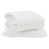 Duvet d'été simple avec oreiller 2 pcs Blanc Microfibre 565462565462