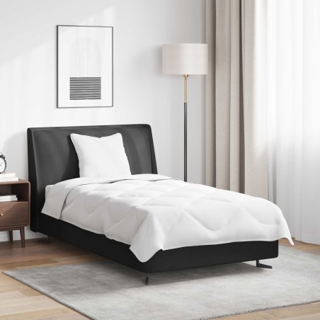 Duvet d'été simple avec oreiller 2 pcs Blanc Microfibre 565463565463