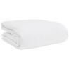 Duvet 2-en-1 avec oreiller 2 pcs Blanc Plume de canard 565466565466