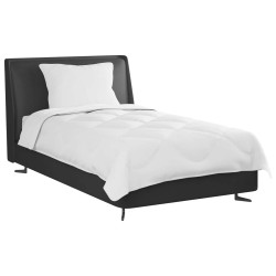 Duvet toutes saisons avec oreiller 2 pcs Blanc Microfibre 565492565492