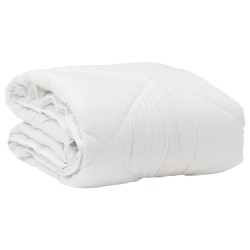 Duvet toutes saisons avec oreiller 2 pcs Blanc Microfibre 565492565492