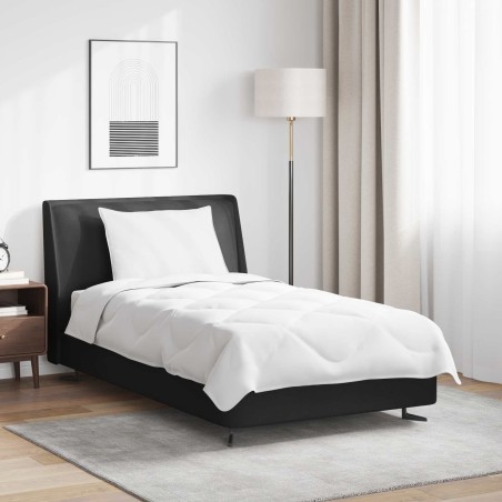 Duvet d'été simple avec oreiller 2 pcs Blanc Microfibre 565520565520