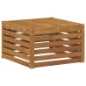 Ensembles de canapés 6 pcs Naturel Bois d'Acacia Massif 565525565525