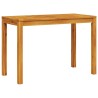 Ensemble de salle à manger pour jardin 3 pcs Marron 565571565571