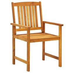 Ensemble de salle à manger pour jardin 3 pcs Marron 565571565571
