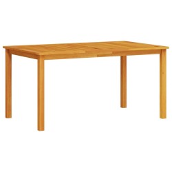 Ensemble de salle à manger pour jardin 5 pcs Marron 565572565572