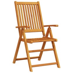 Ensemble de salle à manger pour jardin 5 pcs Marron 565573565573