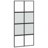 Porte coulissante avec kit de quincaillerie noir 102,5x205 cm 565576565576