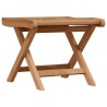 Ensemble de salle à manger pour jardin 4 pcs Marron 565595565595