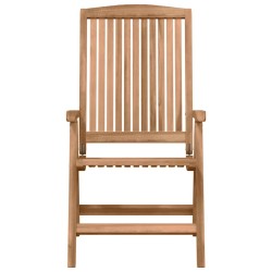 Ensemble de salle à manger pour jardin 4 pcs Marron 565595565595