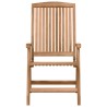 Ensemble de salle à manger pour jardin 4 pcs Marron 565595565595