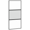 Porte coulissante avec kit de quincaillerie noir 102,5x205 cm 565664565664