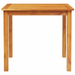 Ensemble de salle à manger pour jardin 5 pcs Marron 565679565679
