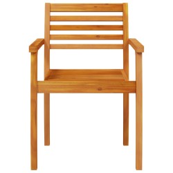Ensemble de salle à manger pour jardin 5 pcs Marron 565679565679