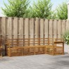 Ensembles de canapés 5 pcs Naturel Bois d'Acacia Massif 565683565683