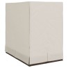 Transat double Blanc chaud 205 x 129 x 200 cm polyrotin 565691565691