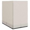 Transat double Blanc chaud 205 x 129 x 200 cm polyrotin 565695565695