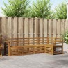 Ensembles de canapés 5 pcs Naturel Bois d'Acacia Massif 565708565708