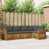 Ensemble de canapé d'angle 5 pcs Naturel et Anthracite 565709565709