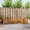 Ensembles de canapés 5 pcs Naturel Bois d'Acacia Massif 565712565712