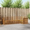 Ensembles de canapés 5 pcs Naturel Bois d'Acacia Massif 565714565714