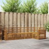 Ensembles de canapés 5 pcs Naturel Bois d'Acacia Massif 565719565719