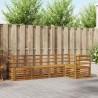Ensembles de canapés 5 pcs Naturel Bois d'Acacia Massif 565720565720